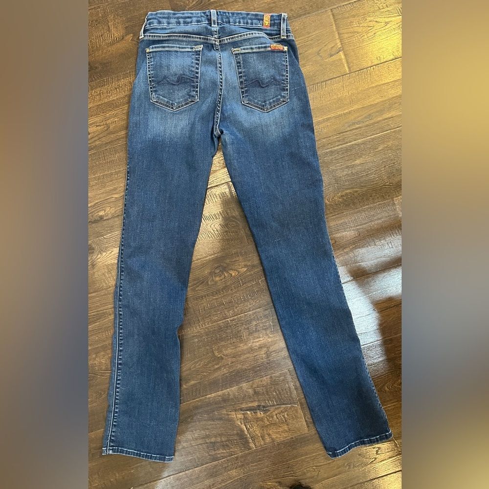 7 For All Mankind Kimmie b(air) Duchess Jeans 27